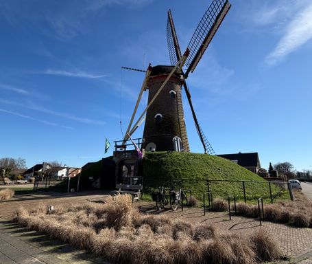 Molen de Hoop in Sprundel