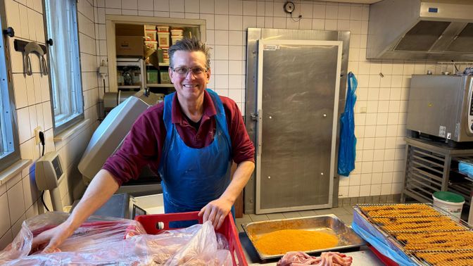 Vader Maurice Heeren is trots op zijn dochters.