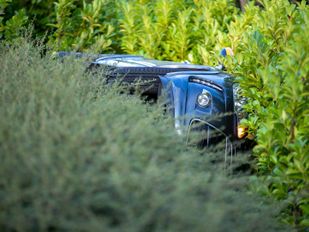 dronken in sloot bij Klundert