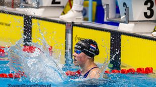 Yill van Bezouw Etten-Leur zwemmen topsport