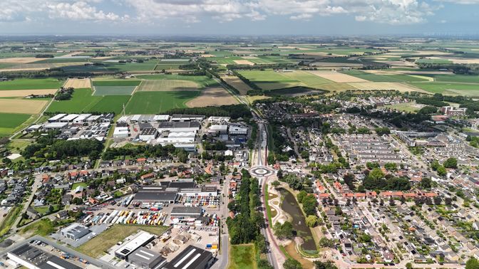 Kruislandseweg in Oud Gastel na maanden onderhoud weer open.