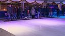 Roosendaalse bedrijven strijden om de Curling Cup bij Roosendaal on Ice