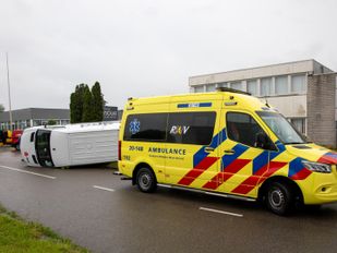 aanrijding Roosendaal Borchwerf