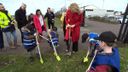 Eerste schop in de grond voor glasvezel in buitengebied Roosendaal