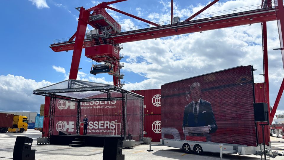 Nieuwe Markiezaat Container Terminal geopend: &#8216;Grootste investering in de geschiedenis van Essers&#8217;