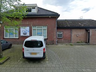 Gebouw scouting Lambertus aan de Lambertusstraat in Etten-Leur