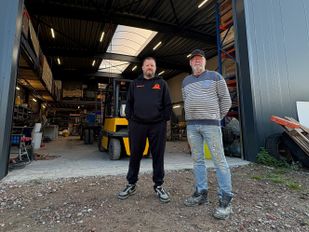 Bouwclub Agge Mar Leut Et niet tevreden met nieuw bouwkot: &#8216;We lopen achter met de bouw&#8217;