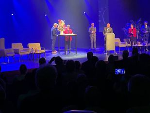 Installatie burgemeester Mark Buijs van Roosendaal.