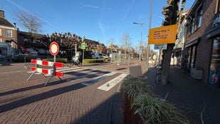 De verbinding tussen de Oude Bredaseweg en de Markt is vier maanden afgesloten.