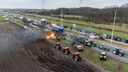 Nederlandse en Belgische boeren slaan handen ineen bij protesten op grensovergangen