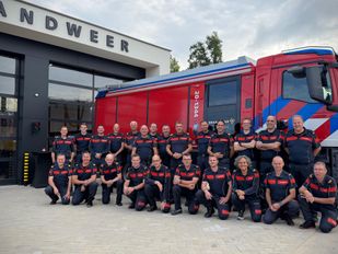Nieuwe brandweerkazerne voor Wouw