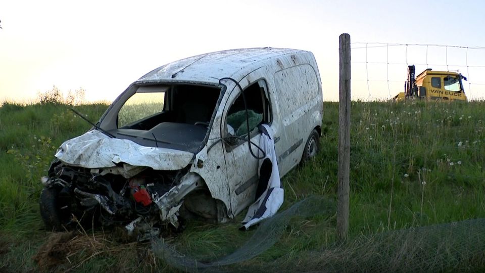 Ongeluk snelweg A4 Steenbergen