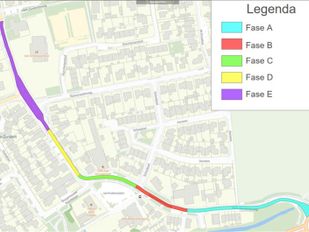 Werkzaamheden Klein Zundertseweg lopen vertraging op door onverwachte problemen