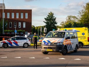 Motorrijder gewond in Roosendaal