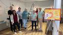 Kunstexpositie &#8216;Achter ons Parkinson gezicht schijnt nog altijd het licht&#8217;