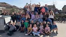 Opschoondag in Kruisland.