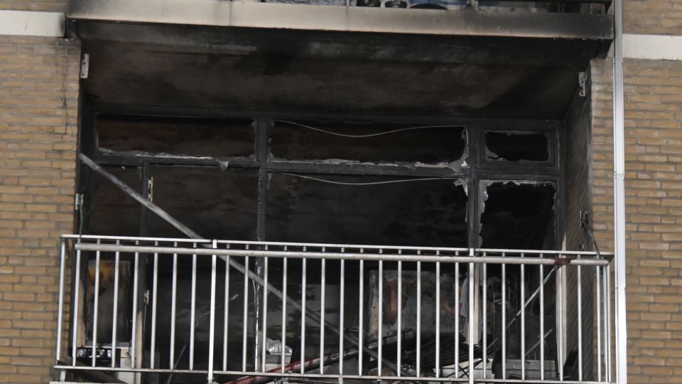 Brand 112 Roosendaal vuur nieuws kamperfoeliestraat