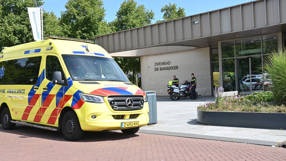 Ongeval Etten-Leur zwembad De Banakker