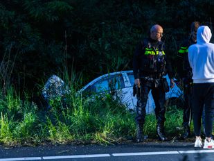 Twee gewonden bij ongeval op A4 bij Bergen op Zoom