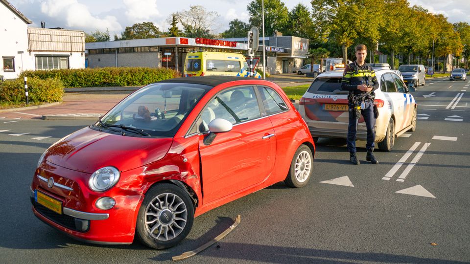 doorrijden na aanrijding Bergen op Zoom