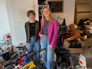 Inzamelactie voor AZC Etten-Leur