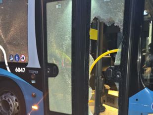 112 nieuws roosendaal brabant almere vandalisme bus
