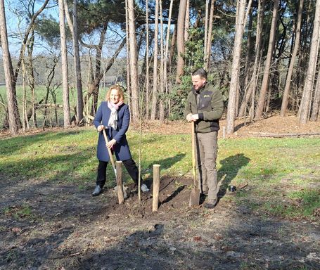 Drugsput Halsteren gedeputeerde boswachter