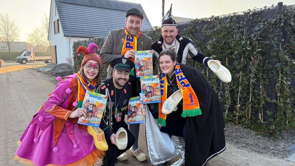 Het protocol van Peejenland (Hoeven)