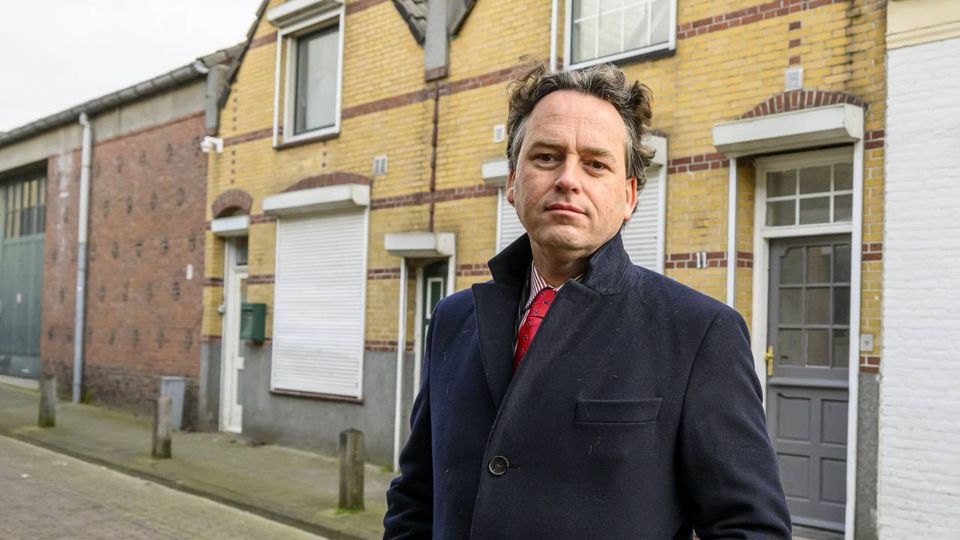 Burgemeester Bernd Roks Halderberge