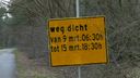 Veel wegwerkzaamheden in gemeente Woensdrecht