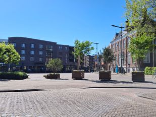 Proef voor autoluwe markt opnieuw ingericht:  &#8216;Wens is om meer reuring te creëren&#8217;