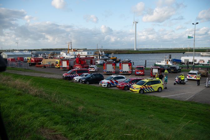 Ongeluk Jachthaven Dinteloord 3 oktober 2023