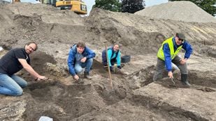 Archeologie Scheldeflat Bergen op Zoom