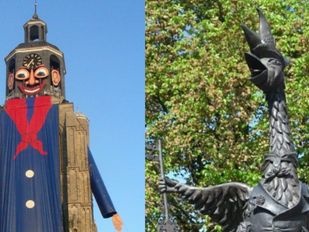 Roosendaalse Tullepetaon en Bergse Peperbus