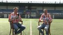 Floyd en Eric houden herinneringen proftijd RBC springlevend in Podcast de Luiten