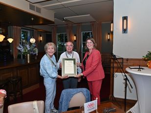 Gemeente Zundert Penning van verdiensten