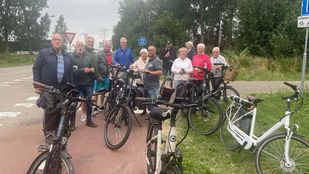 Fiets4daagse Helwijk speeltuinvereniging Kindervreugd