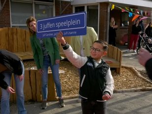 Nieuw schoolplein Heijningen