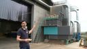 Biomassacentrale in Woensdrecht werkt op afvalhout