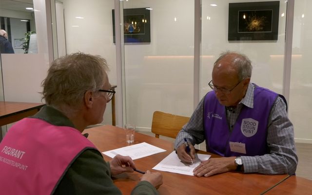 Een dag lang zonder stroom: Roosendaal en Wouw oefenen met noodsteunpunt