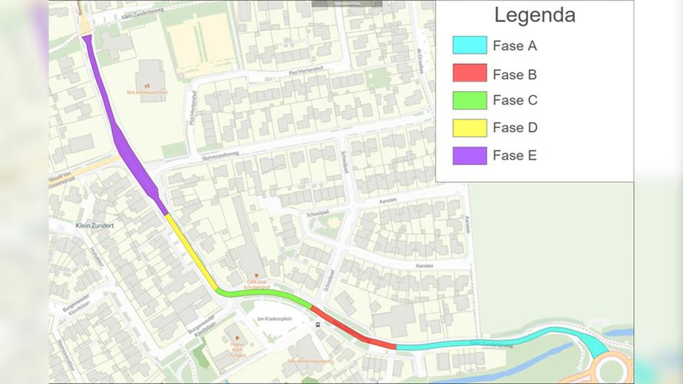 Werkzaamheden Klein Zundertseweg lopen vertraging op door onverwachte problemen