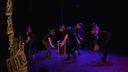 Spotlight, camera, microfoon tijdens Theaterweek op Markland college