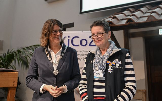 Wernhoutse Madeleine Wellhübert ontvangt Koninklijke onderscheiding voor bijzondere bijdrage in de zorg