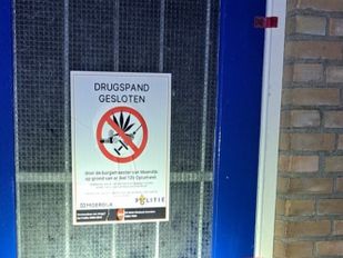 Burgemeester Moerkerke sluit drugspand in Klundert na enorme cocaïnevondst