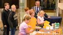 Basisschool&shy;leerlingen smullen van burgemeesters&shy;ontbijt: &#8216;Bijzondere kans&#8217;