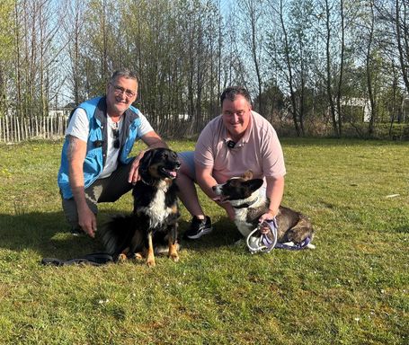 Dick Hak en Lennard Zwaard