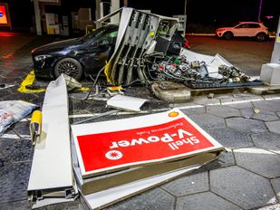 112 nieuws ongeluk Etten-Leur Brabant a58 snelweg politie