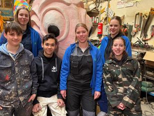 Curio pomona Carnaval Bergen op Zoom Bouwen