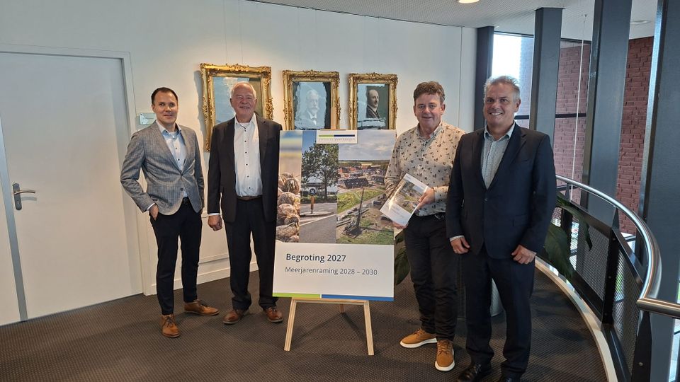 Steenbergen presenteert sluitende begroting voor 2027: &#8216;Maar we moeten andere keuzes maken&#8217;