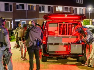 Arrestatieteam valt woning binnen in Etten-Leur, maar verdachte is niet thuis